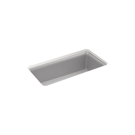 Sterling Gunnison 33-1/2In Undermount Single-Bowl Kitchen Sink In Matte Grey 34287-CM4